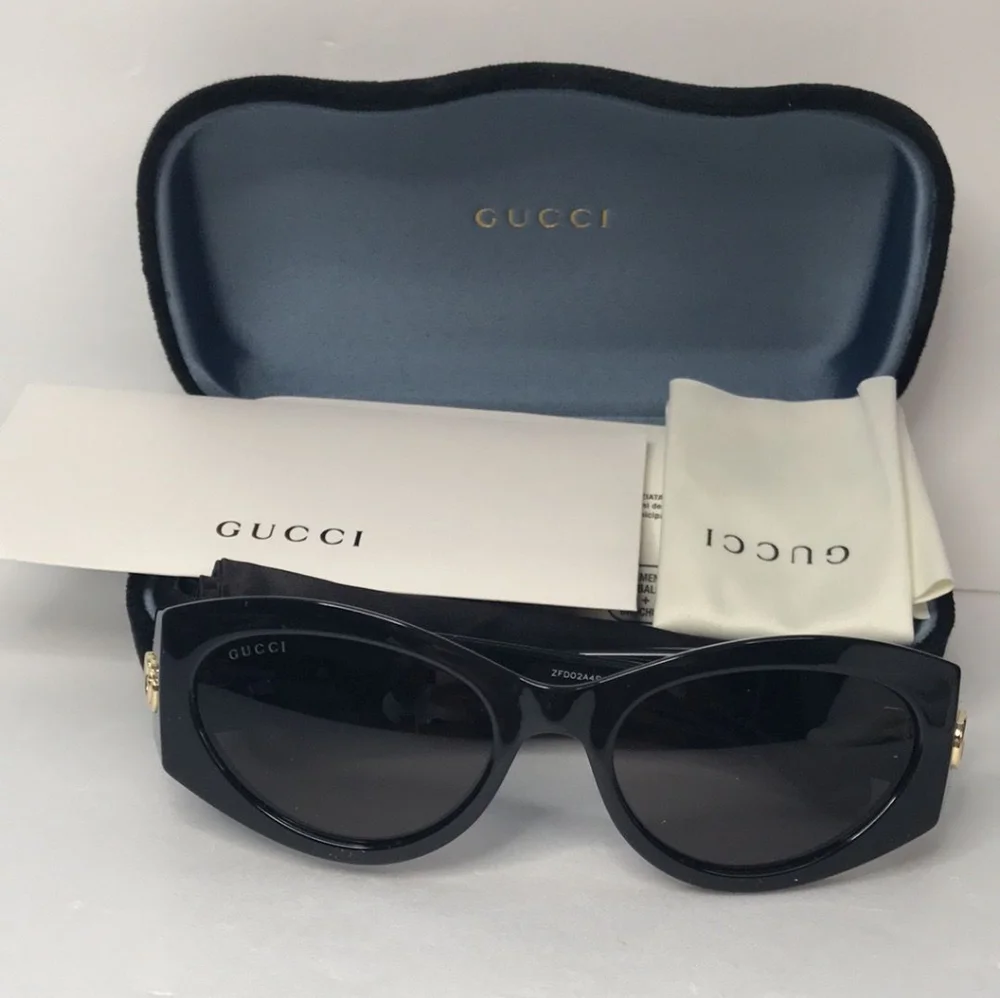 New - 💯Original GG1401S Nothing says style like a pair of Gucci. Eclectic, rom - Picture 12 of 13